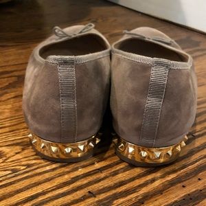 J. Crew Shoes - J Crew gray suede flat J. Crew Shoes - J Crew gray suede flat